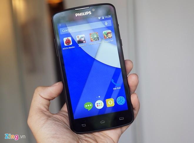 Philips ra mắt thêm ba smartphone giá tốt pin trâu tại VN