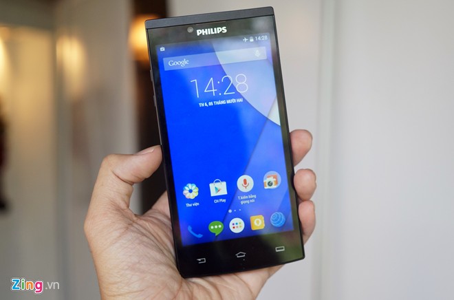 Philips ra mắt thêm ba smartphone giá tốt pin trâu tại VN