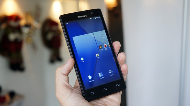 Philips ra mắt thêm ba smartphone giá tốt pin trâu tại VN