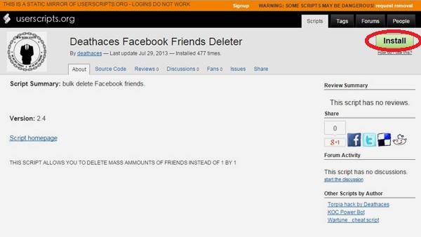 Xóa bạn bè trong Facebook hàng loạt thế nào?