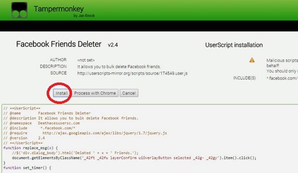 Xóa bạn bè trong Facebook hàng loạt thế nào?