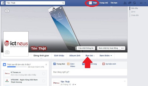 Xóa bạn bè trong Facebook hàng loạt thế nào?