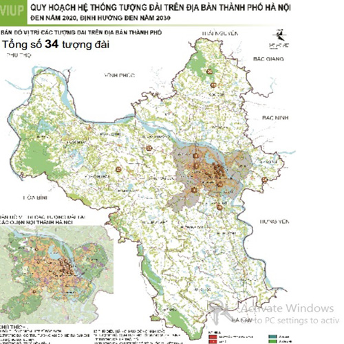 (bgiay)Hà Nội có nên “chia” cho mỗi quận huyện một tượng đài?