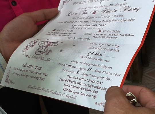 Những đám cưới gây bức xúc dư luận Những đám cưới gây bức xúc dư luận