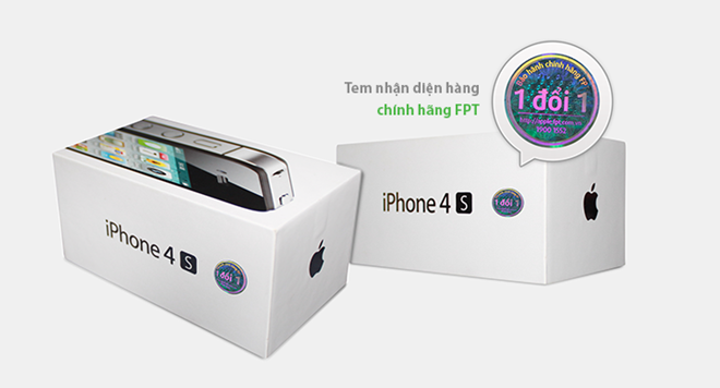 FPT giảm giá iPhone 4S xuống dưới 8 triệu
