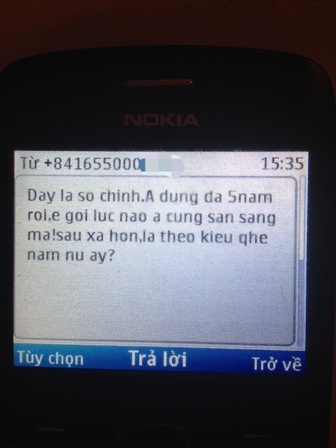 Hỏi làm CMND, cô gái bị người xưng danh công an gạ 