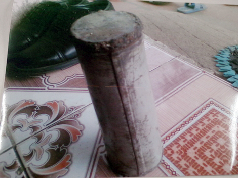 Sự thật vụ cục sắt gỉ rao bán với giá hơn 200 tỷ đồng ở Bắc Giang