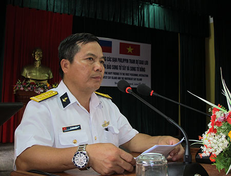 Hải quân Việt Nam và Phi-líp-pin giao lưu trên đảo lần đầu tiên 