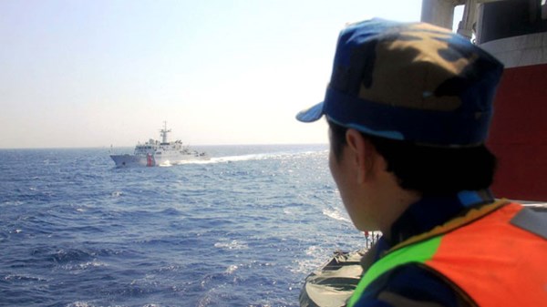 Một tuần trên tàu cảnh sát biển