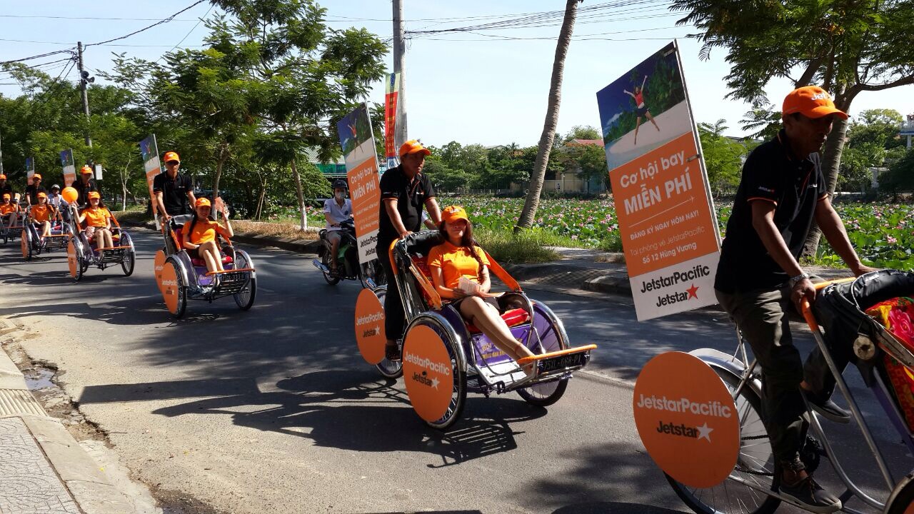 Cơ hội mua vé siêu rẻ từ Jetstar Pacific