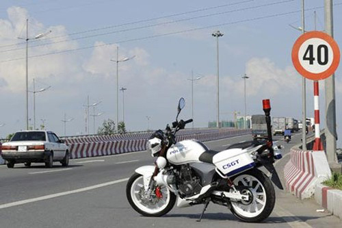 Những mẫu xe độc của Cảnh sát giao thông Việt Nam Những mẫu xe độc của Cảnh sát giao thông Việt Nam