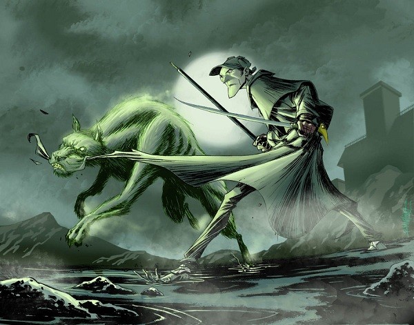 Giải mã bí mật loài chó ma huyền thoại với lời nguyền chết người Giải mã bí mật loài chó ma huyền thoại với lời nguyền chết người