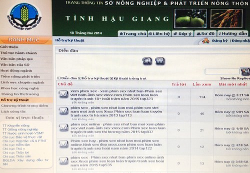 Phát tán sex trên mạng, cựu sinh viên bị phạt 30 triệu Phát tán sex trên mạng, cựu sinh viên bị phạt 30 triệu