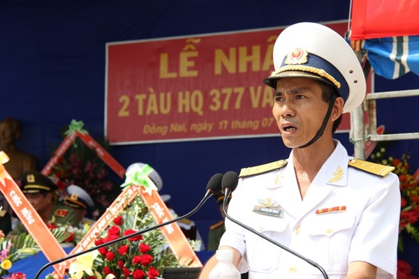 Ngắm hai tàu pháo tên lửa đầu tiên do Việt Nam đóng