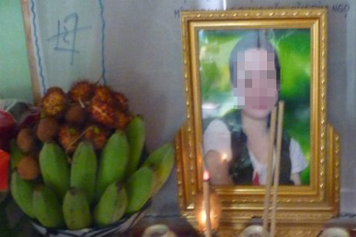 Di thư của thiếu nữ uống thuốc sâu tự vẫn bên đường