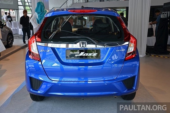 Cận cảnh Honda Jazz giá 350 triệu sắp về Việt Nam Cận cảnh Honda Jazz giá 350 triệu sắp về Việt Nam