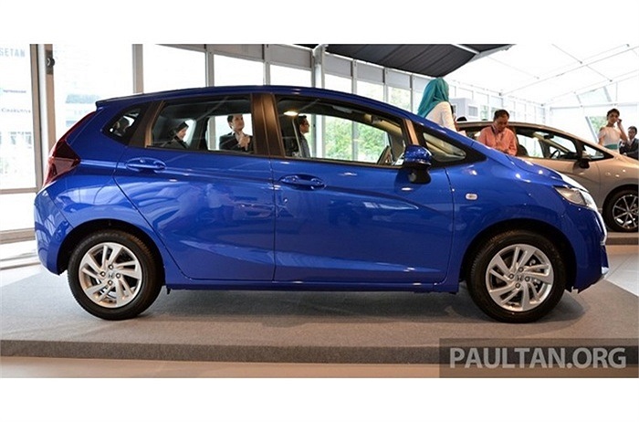 Cận cảnh Honda Jazz giá 350 triệu sắp về Việt Nam Cận cảnh Honda Jazz giá 350 triệu sắp về Việt Nam