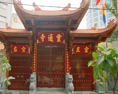 Vụ lình xình ở chùa Vân Hồ cần sớm được giải quyết