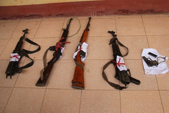 Đấu súng với 25 kẻ buôn heroin, 1 thượng úy công an hy sinh