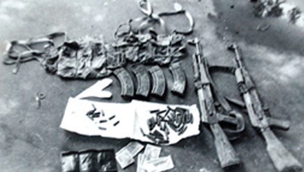 Cuộc vây ráp tiêu diệt hai tên cướp máu lạnh ở Bắc Giang