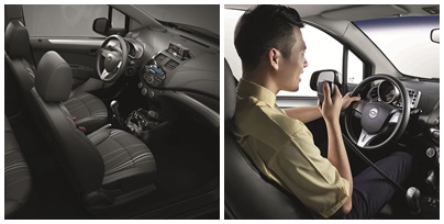 Chevrolet Spark Taxi ra mắt, giá 309 triệu đồng