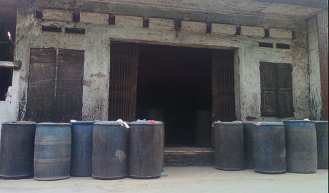 Rượu săm ôtô: Đệ tử lưu linh thất kinh bỏ nhậu