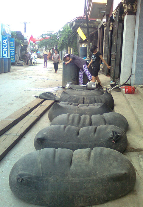 Rượu săm ôtô: Đệ tử lưu linh thất kinh bỏ nhậu