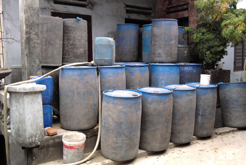 Rượu săm ôtô: Đệ tử lưu linh thất kinh bỏ nhậu