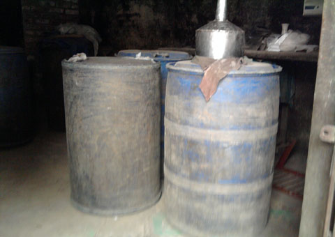 Rượu săm ôtô: Đệ tử lưu linh thất kinh bỏ nhậu