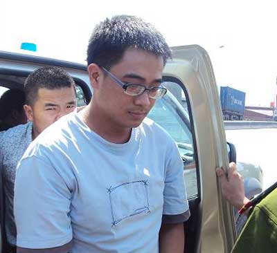 Chùm ảnh Nguyễn Đức Nghĩa từ khi bị bắt đến khi gia đình nhận xác