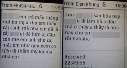 Suốt 5 năm sống trong sợ hãi vì bị tán tỉnh bằng tin nhắn