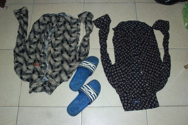 Tên cướp mù chữ 