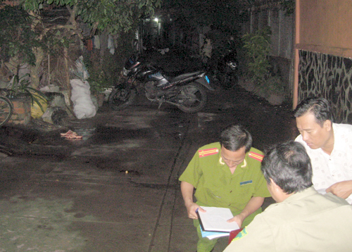 Sát hại cả nhà vợ trong đêm