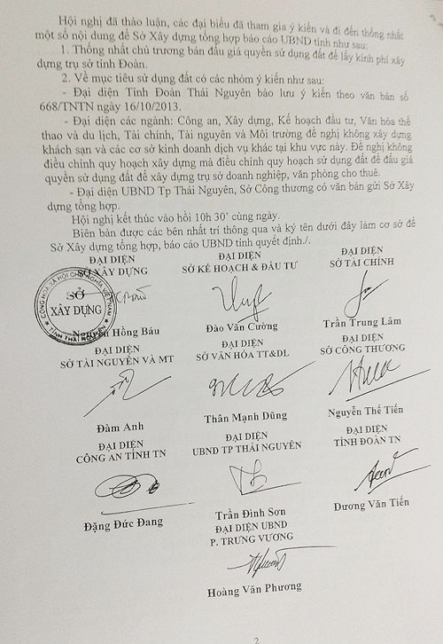 Lộ sáng tác giả “hòn đá lạ” tại Tỉnh Đoàn Thái Nguyên