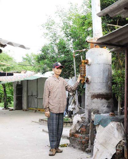 Nông dân Thái Bình làm 