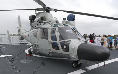 Hình ảnh hiếm hoi về tàu hải quân Trung Quốc