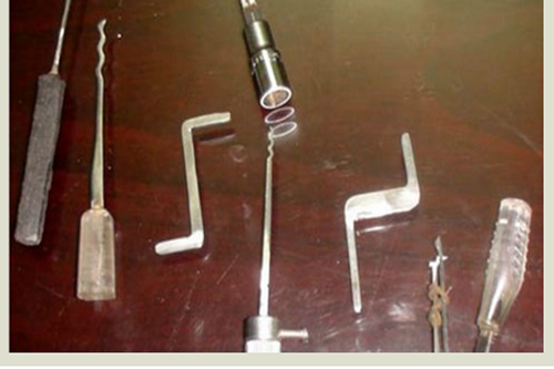 Chiến sỹ Phòng cháy chữa cháy kiêm đạo tặc