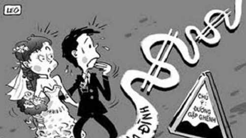 Lĩnh án tù vì ngủ với vợ sắp cưới Lĩnh án tù vì ngủ với vợ sắp cưới