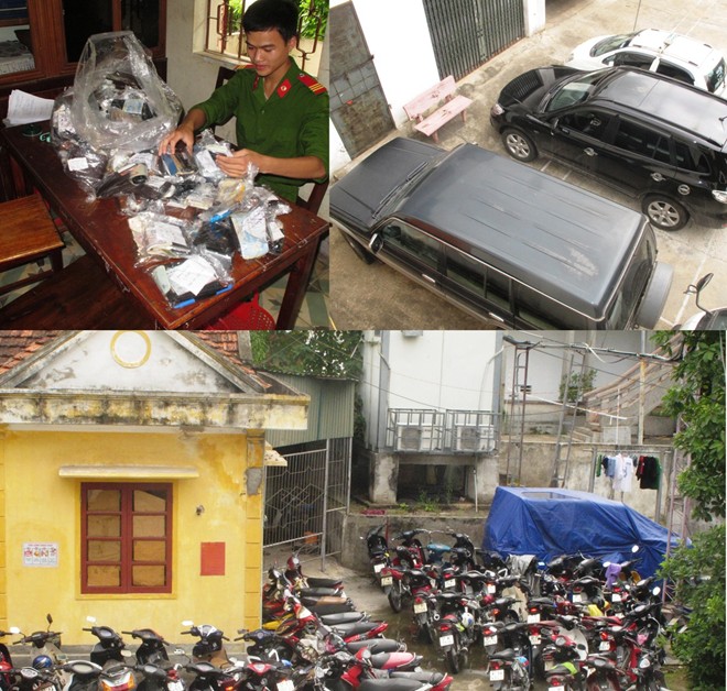 60 cảnh sát đột kích trường gà bên sông, bắt giữ 94 con bạc