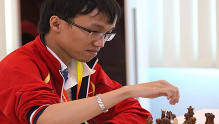 Trường Sơn đoạt HCV cờ vua giải Olympiad