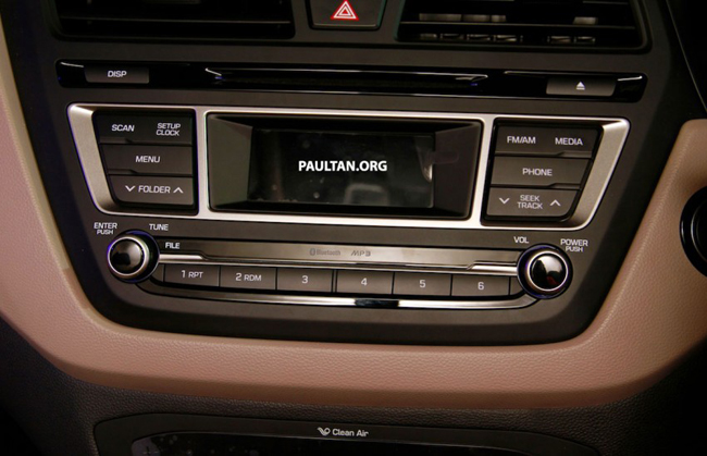 Cận cảnh xe giá rẻ Hyundai Elite i20 2015 mới