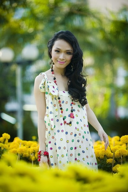 Hoa hậu Trương Hồ Phương Nga sẵn sàng nói “không” với đại gia Hoa hậu Trương Hồ Phương Nga sẵn sàng nói “không” với đại gia