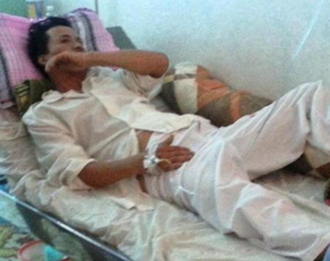 Cuồng ghen, vợ cho chồng uống thuốc ngủ rồi đâm thủng ruột