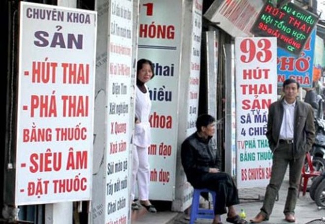 Những tai biến khủng khiếp khi phá thai bằng thuốc Những tai biến khủng khiếp khi phá thai bằng thuốc