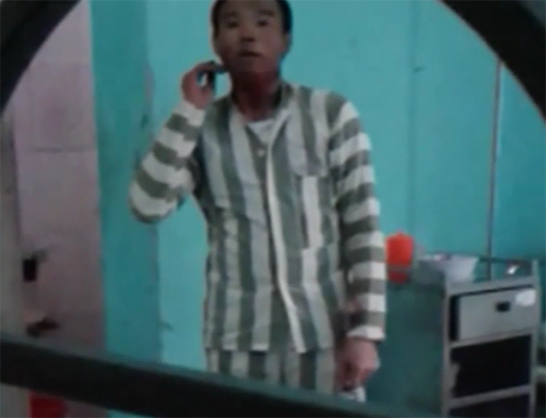 Tâm tính phạm nhân cứa cổ bạn tù