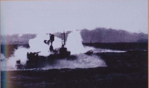 Bước chuẩn bị đặc biệt của Hải quân Việt Nam trước 5/8/1964