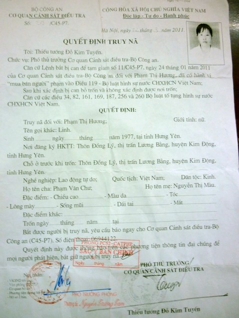 Lừa bán các cô gái nhẹ dạ làm 