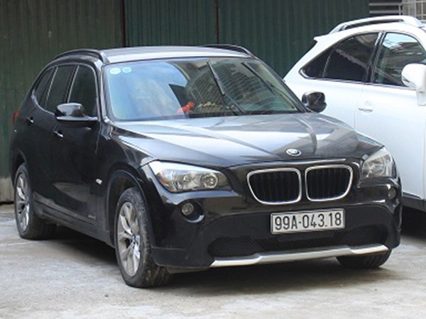 Trùm xã hội đen đất Kinh Bắc đi siêu xe đeo biển giả