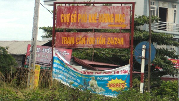 Vào trạm cân trái phép của trùm xã hội đen Minh “sâm”