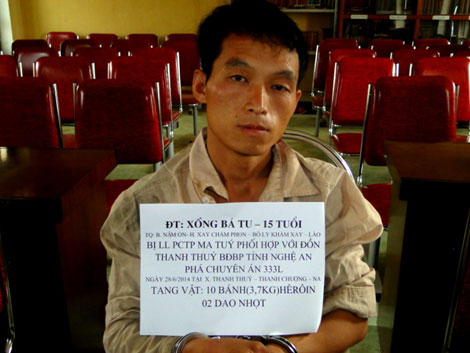 Đánh sập sào huyệt ma túy ba anh em ruột trên đất nước Triệu Voi